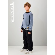 SARABANDA GREY KNITWEAR FOR BOY SARABANDA GREY KNITWEAR FOR BOY